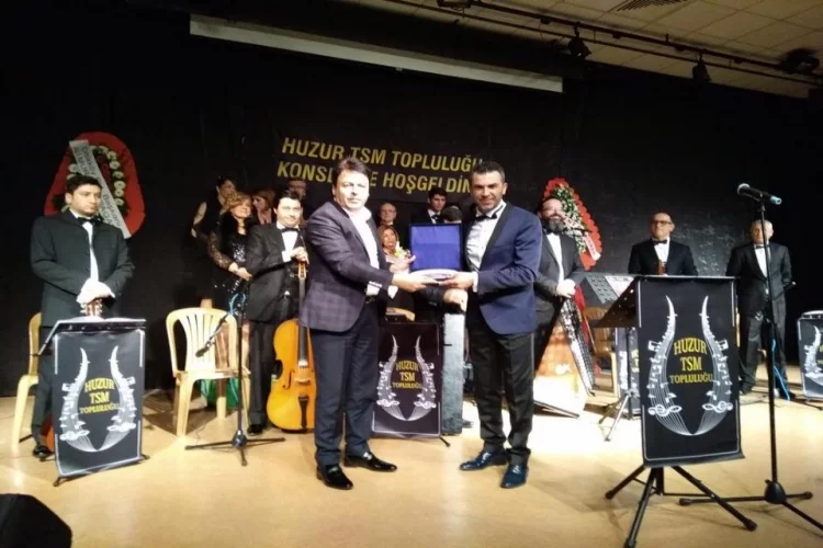 Huzur Türk Sanat Müziği Konseri İlgi Gördü