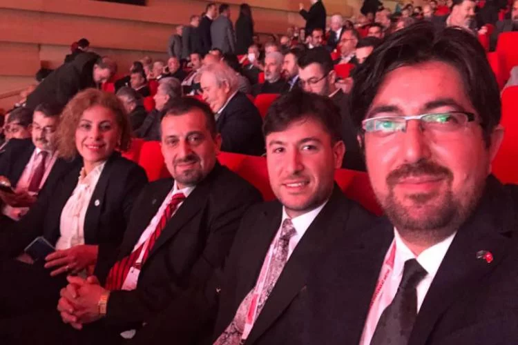 İl Başkanları Ankara’da Törene Katıldı