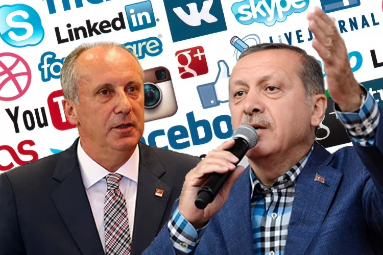 İnce, Erdoğan’ı Sosyal Medya’da Geçemedi