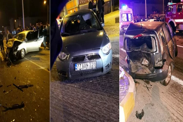Altınova’da Trafik Kazası: 7 Yaralı