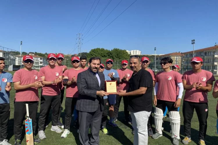 Kriket Milli Takımı Yalova’da Kampa Girdi