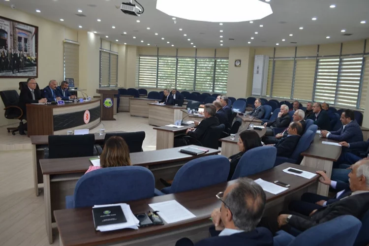Meclis Esenköy'ün İlçe Talebini Görüştü