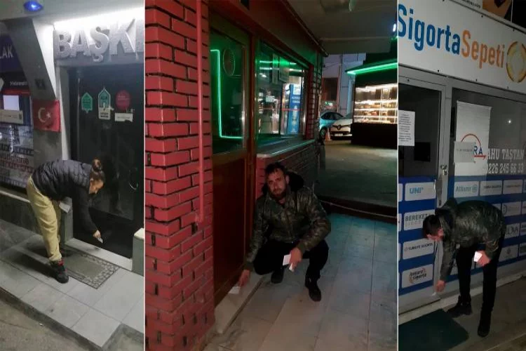 MHP Çınarcık İlçe Teşkilatı'nda Esnafa Siftah Parası