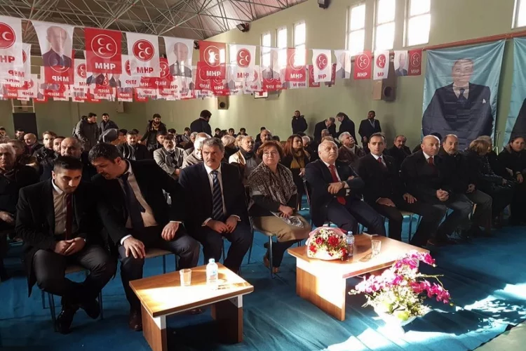 MHP Genel Başkan Yardımcısı Ruhsar Demirel Yalova'daydı