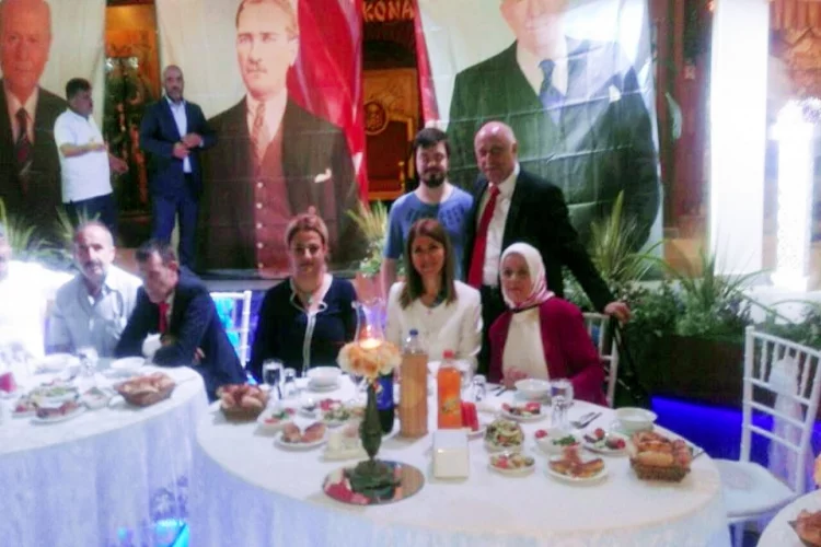 MHP Genel Başkan Yardımcısı Yalova'daydı
