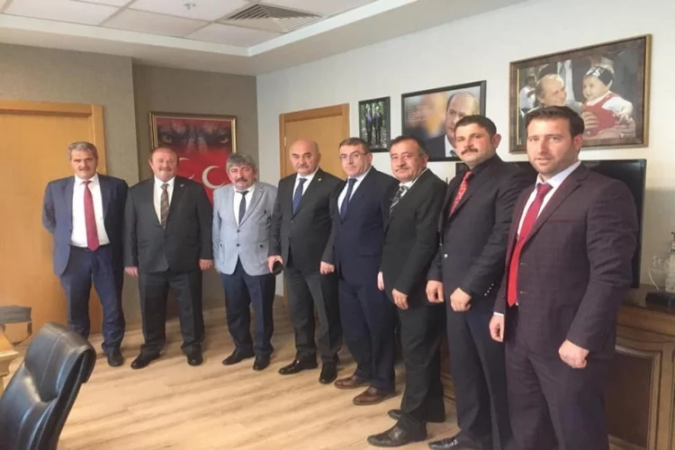 MHP’li Başkanlardan Ankara Çıkarması