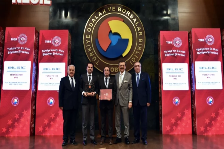 Türkiye’nin En Hızlı Büyüyen Şirketlerinde İlk 100'de  2 Yalova Firması
