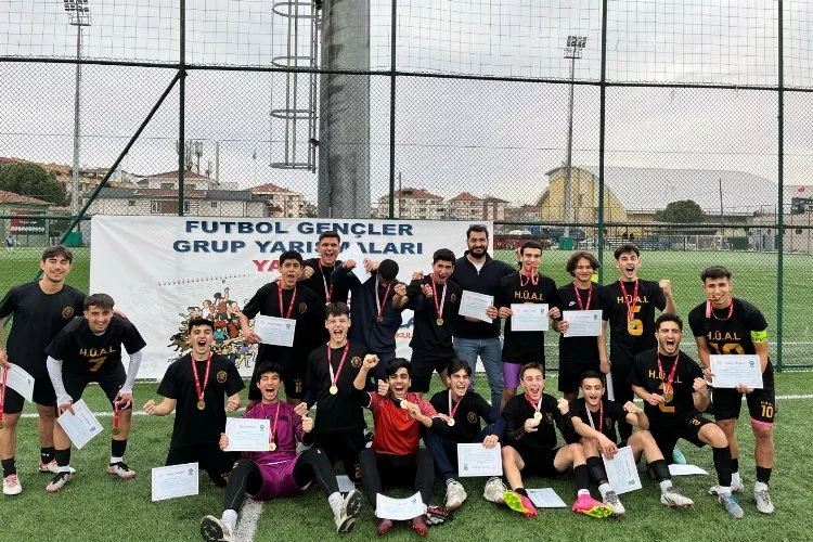 Okul Sporları Futbol Gençler Marmara Bölge Şampiyonası Sona Erdi