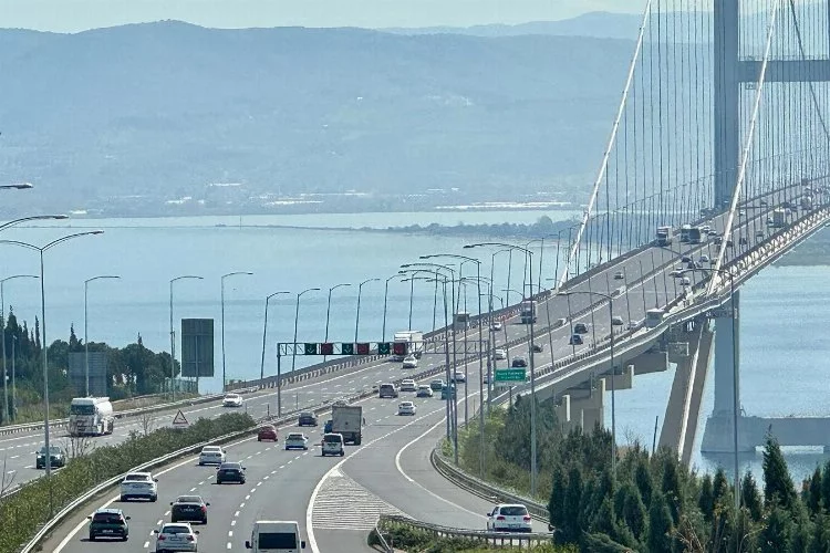 Osmangazi Köprüsü'nde Rekor Geçiş Sayısı Yakalandı