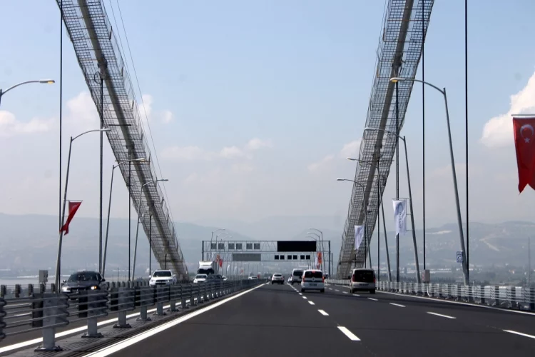 Osmangazi Köprüsü Bayramda Da Ücretli