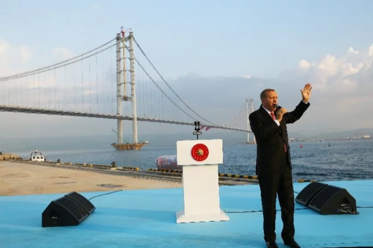 Osmangazi Köprüsü Trafiğe Açıldı  