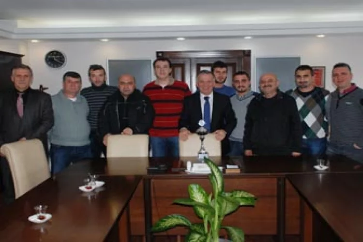 Şampiyon Doğanspor Başkan Koçal’ı Ziyaret Etti