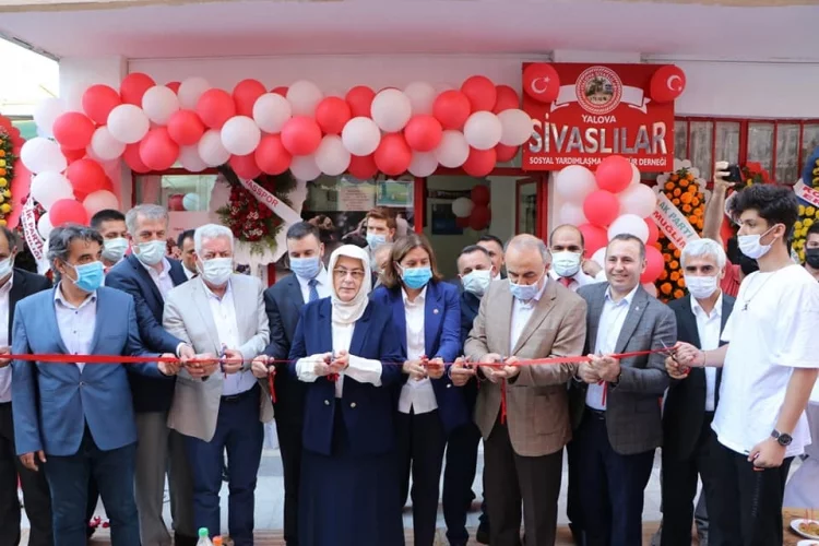 Sivaslılar Dernek Binası Törenle Hizmete Girdi