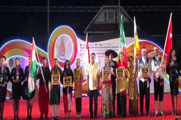Taylandlılar Türk Folkloruna Hayran Kaldı