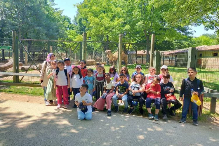 Termalli Miniklerden, “Bursa Zoo” Çıkarması