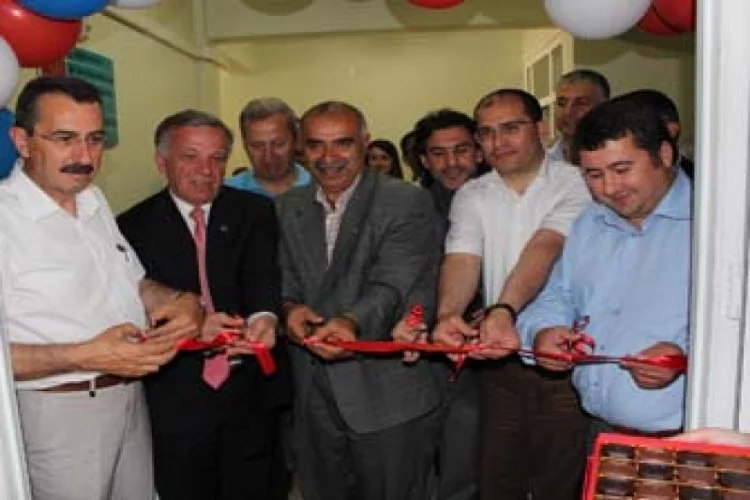 Toplum Ruh Sağlığı Merkezi Yeni Binası Açıldı