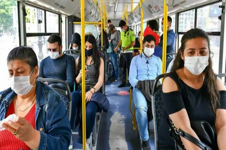 Toplu Taşımada Maske Zorunluluğu Kaldırıldı