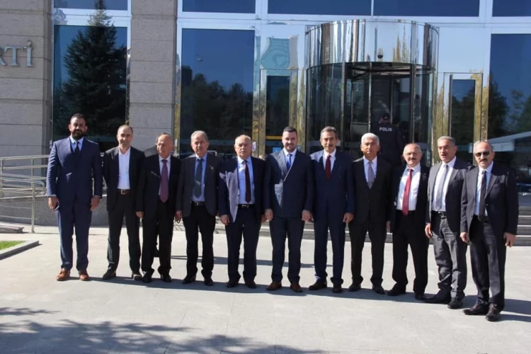 Tüm İl Başkanları Ankara’da Toplandı