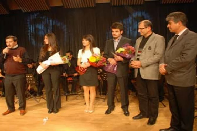 Türk Halk Müziği Ses Yarışması Heyecan Dolu Geçti