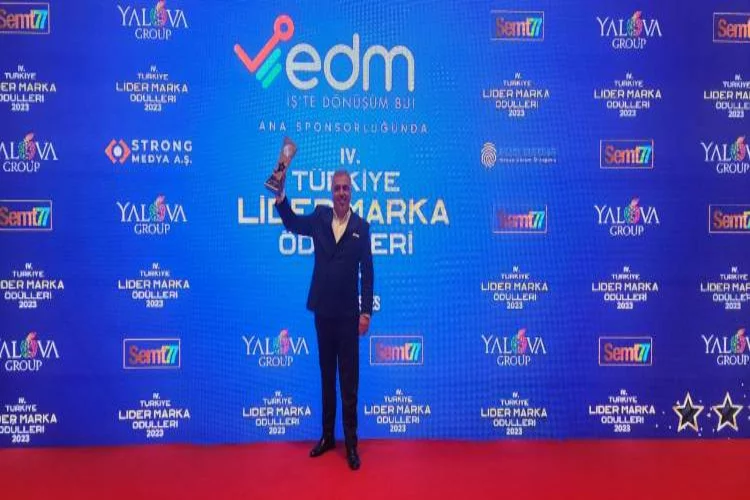 Türkiye'nin En İyi Karma Yaşam Projesi Ödülü Yalova’ya