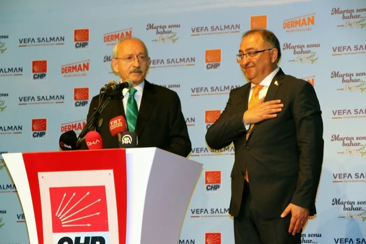  “CHP Lideri Kılıçdaroğlu Yalova’daydı”