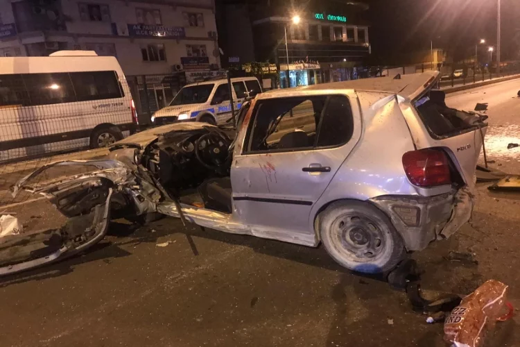 Altınova’da Feci Kaza: 1 Ölü