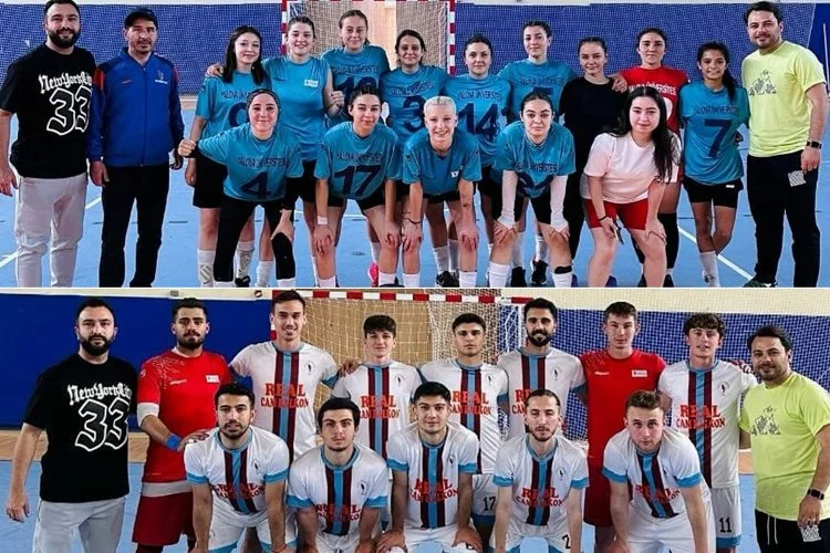 Yalova Üniversitesi Futsal Takımları Bölgede Zirvede