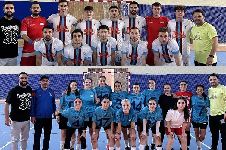 Yalova Üniversitesi Futsal Takımları Bölgesel Ligde Şampiyon