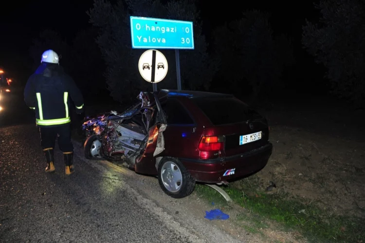 Yalova’da 1 Yılda 717 Trafik Kazası Meydana Geldi