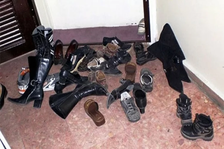 Yalova'da Ayakkabı Hırsızlıkları Arttı