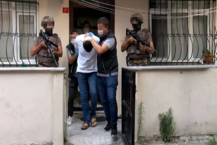 Yalova’da Çaldı İstanbul’da Yakalandı