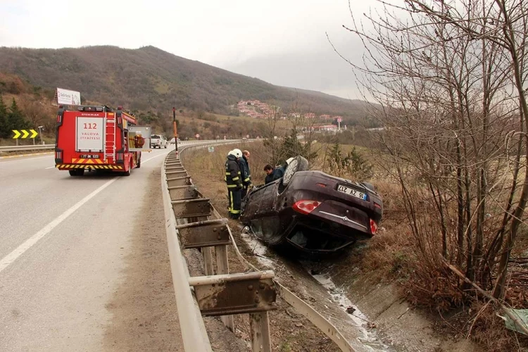 Yalova’da Trafik Kazası: 6 Yaralı