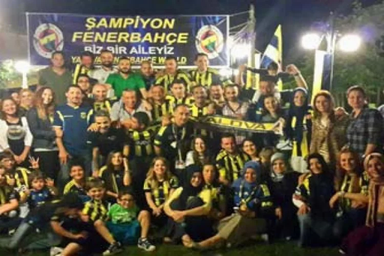 Yalova Fenerbahçe World 19. Şampiyonluğu Kutladı