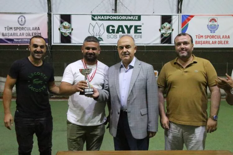 Yalova Galaxy Cup’ı Cabiderespor Kazandı