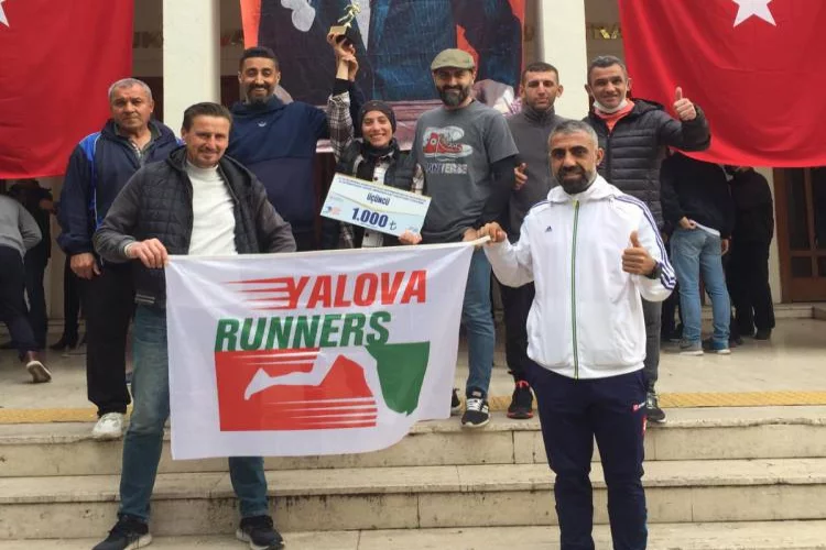 Yalovalı Atletler Adana Yarı Maratonunda Koştu