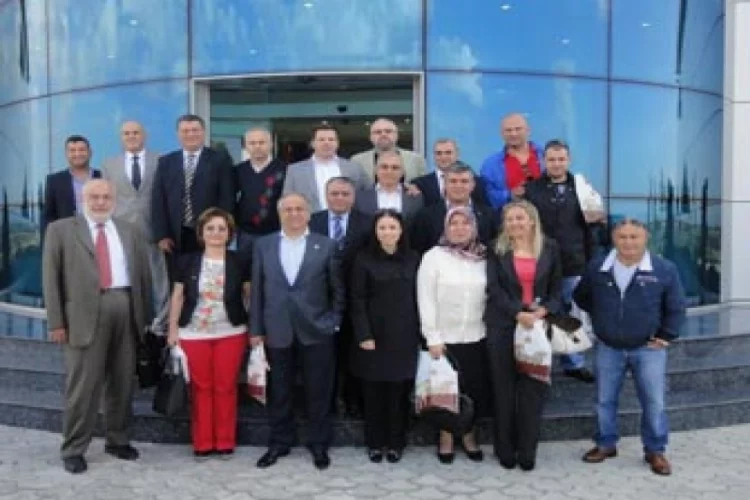 Yalova'lı Girişimciler Kosova'da Temaslarda Bulundu
