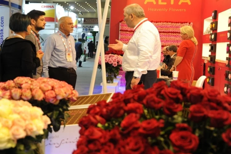 Yalovalı Üreticiler Uluslararası Çiçekçilik Fuarına Katılacak