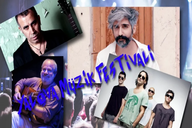 Yalova Müzik Festivali Ünlü İsimleri Ağırlayacak