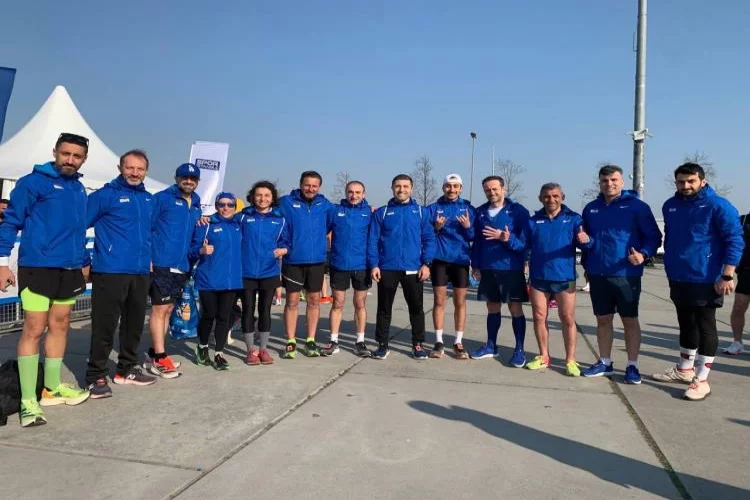 Yalovarunners İstanbul Yarı Maratonu’na Katıldı