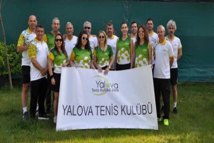 Yalova Tenis Kulübü Türkiye Şampiyonası’na Katılıyor