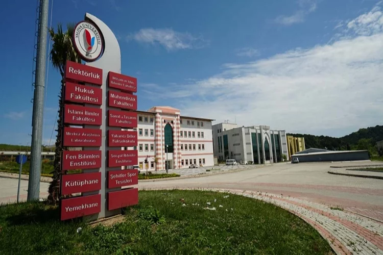 Yalova Üniversitesi Abd’nin Kararını Reddetti