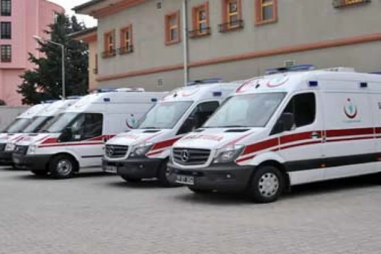 Yalova'ya 7 Yeni Ambulans Geliyor