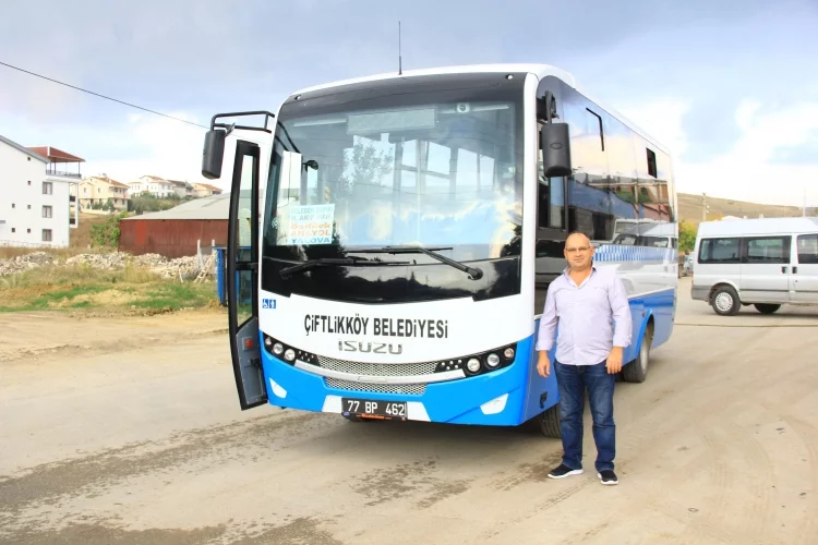 Yeni Belediye Otobüsü, Yeni Hatta Seferlere Başladı