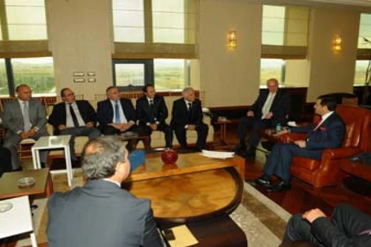 Yeni Yönetimden TOBB Başkanı Hisarcıklıoğlu'na Ziyaret