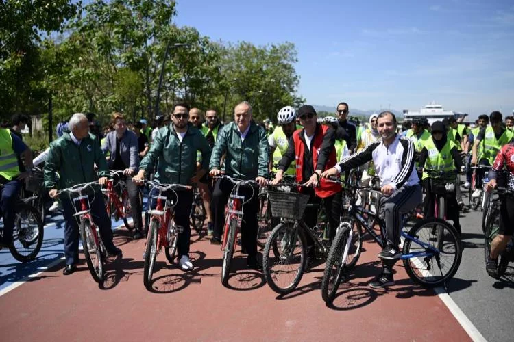 Yeşilay Geleneksel Bisiklet Turu’na Büyük İlgi