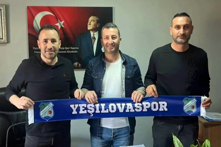 Yeşilovaspor’un Yeni Teknik Direktörü Aytaç Yaka