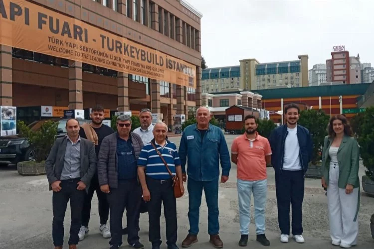 YTSO Üyeleri Türkeybuild Fuarını Gezdi