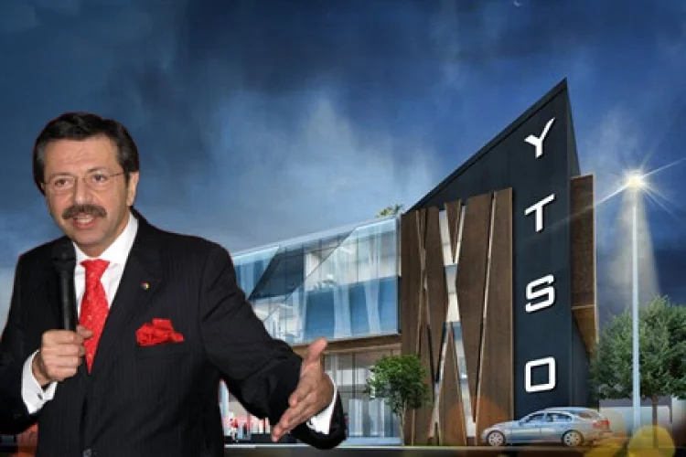 YTSO Binasını Hisarcıklıoğlu Açacak