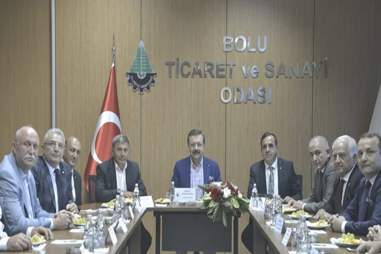 YTSO Marmara Bölge Toplantısına Katıldı